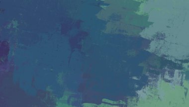 Soyut arka plan sanatı. 2D çizim. Etkileyici yağlı boya resim. Tuvalde fırça darbeleri. Modern sanat. Çok renkli arkaplan. Çağdaş sanat. İfade. Sanatsal dijital palet.