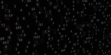 Yazılım geliştirici programlama kodu. Soyut modern sanal bilgisayar senaryosu. Masaüstü ekranında yazılım geliştirici programcının çalışması 