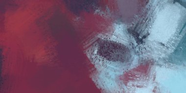 Soyut arka plan sanatı. 2D çizim. Etkileyici yağlı boya resim. Tuvalde fırça darbeleri. Modern sanat. Çok renkli arkaplan. Çağdaş sanat. İfade. Sanatsal dijital palet.