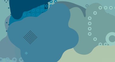 Soyut arka plan sanatı. 3 boyutlu illüstrasyon. Çok renkli arkaplan. Çağdaş sanat. Sanatsal dijital palet.