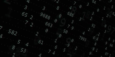 Yazılım geliştirici programlama kodu. Soyut modern sanal bilgisayar senaryosu. Masaüstü ekranında yazılım geliştirici programcının çalışması 