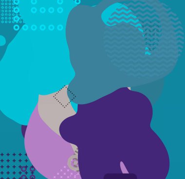 Soyut arka plan sanatı. 3 boyutlu illüstrasyon. Tuvalde fırça darbeleri. Çok renkli arkaplan. Çağdaş sanat. Sanatsal dijital palet.