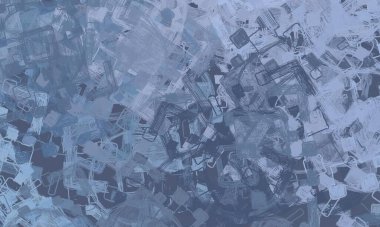 Soyut arka plan sanatı. 2D çizim. Etkileyici yağlı boya resim. Tuvalde fırça darbeleri. Modern sanat. Çok renkli arkaplan. Çağdaş sanat. İfade. Sanatsal dijital palet.