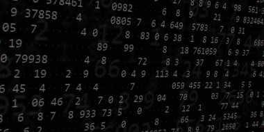 Yazılım geliştirici programlama kodu. Soyut modern sanal bilgisayar senaryosu. Masaüstü ekranında yazılım geliştirici programcının çalışması 