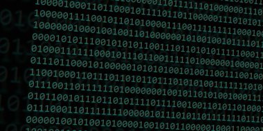 Yazılım geliştirici programlama kodu. Soyut modern sanal bilgisayar senaryosu. Masaüstü ekranında yazılım geliştirici programcının çalışması 