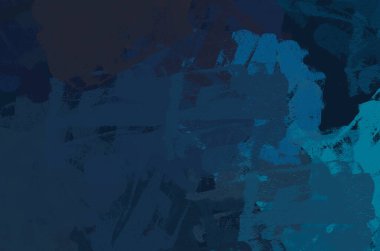 Soyut arka plan sanatı. 2D çizim. Etkileyici yağlı boya resim. Tuvalde fırça darbeleri. Modern sanat. Çok renkli arkaplan. Çağdaş sanat. İfade. Sanatsal dijital palet.