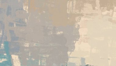 Soyut arka plan sanatı. 2D çizim. Etkileyici yağlı boya resim. Tuvalde fırça darbeleri. Modern sanat. Çok renkli arkaplan. Çağdaş sanat. İfade. Sanatsal dijital palet.