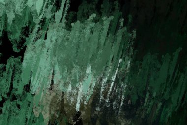 Soyut arka plan sanatı. 2D çizim. Etkileyici yağlı boya resim. Tuvalde fırça darbeleri. Modern sanat. Çok renkli arkaplan. Çağdaş sanat. İfade. Sanatsal dijital palet.