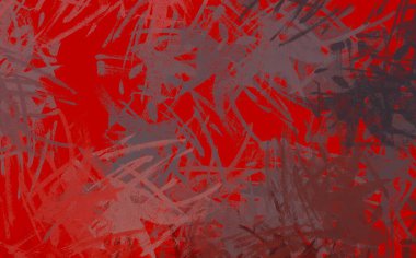 Soyut arka plan sanatı. 2D çizim. Etkileyici yağlı boya resim. Tuvalde fırça darbeleri. Modern sanat. Çok renkli arkaplan. Çağdaş sanat. İfade. Sanatsal dijital palet.