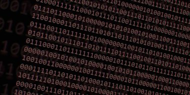 Yazılım geliştirici programlama kodu. Soyut modern sanal bilgisayar senaryosu. Masaüstü ekranında yazılım geliştirici programcının çalışması 