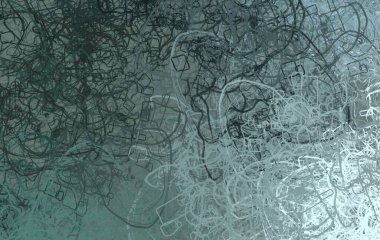 Soyut arka plan sanatı. 2D çizim. Etkileyici yağlı boya resim. Tuvalde fırça darbeleri. Modern sanat. Çok renkli arkaplan. Çağdaş sanat. İfade. Sanatsal dijital palet.