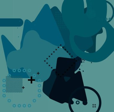 Soyut arka plan sanatı. 3 boyutlu illüstrasyon. Tuvalde fırça darbeleri. Çok renkli arkaplan. Çağdaş sanat. Sanatsal dijital palet.