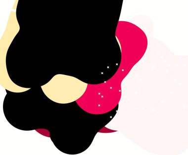 Soyut arka plan sanatı. 3 boyutlu illüstrasyon. Tuvalde fırça darbeleri. Çok renkli arkaplan. Çağdaş sanat. Sanatsal dijital palet.