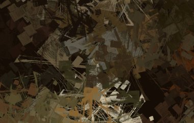 Soyut arka plan sanatı. 2D çizim. Etkileyici yağlı boya resim. Tuvalde fırça darbeleri. Modern sanat. Çok renkli arkaplan. Çağdaş sanat. İfade. Sanatsal dijital palet.