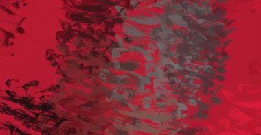 Soyut arka plan sanatı. 2D çizim. Etkileyici yağlı boya resim. Tuvalde fırça darbeleri. Modern sanat. Çok renkli arkaplan. Çağdaş sanat. İfade. Sanatsal dijital palet.