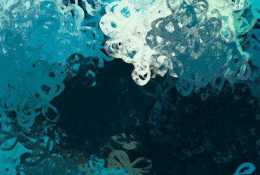 Soyut arka plan sanatı. 2D çizim. Etkileyici yağlı boya resim. Tuvalde fırça darbeleri. Modern sanat. Çok renkli arkaplan. Çağdaş sanat. İfade. Sanatsal dijital palet.