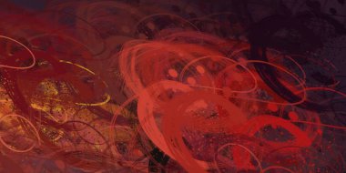 Soyut arka plan sanatı. 2D çizim. Etkileyici yağlı boya resim. Tuvalde fırça darbeleri. Modern sanat. Çok renkli arkaplan. Çağdaş sanat. İfade. Sanatsal dijital palet.