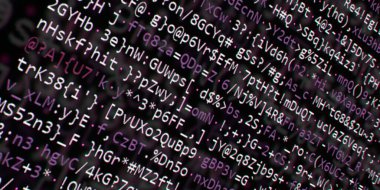 Yazılım geliştirici programlama kodu. Soyut modern sanal bilgisayar senaryosu. Masaüstü ekranında yazılım geliştirici programcının çalışması 