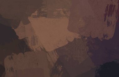 Soyut arka plan sanatı. 2D çizim. Etkileyici yağlı boya resim. Tuvalde fırça darbeleri. Modern sanat. Çok renkli arkaplan. Çağdaş sanat. İfade. Sanatsal dijital palet.