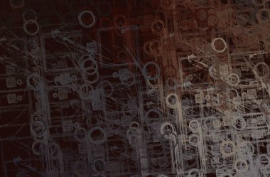 Soyut arka plan sanatı. 2D çizim. Etkileyici yağlı boya resim. Tuvalde fırça darbeleri. Modern sanat. Çok renkli arkaplan. Çağdaş sanat. İfade. Sanatsal dijital palet.