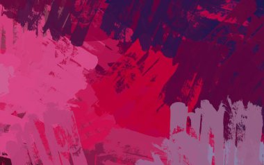 Soyut arka plan sanatı. 2D çizim. Etkileyici yağlı boya resim. Tuvalde fırça darbeleri. Modern sanat. Çok renkli arkaplan. Çağdaş sanat. İfade. Sanatsal dijital palet.