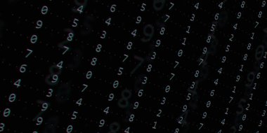 Yazılım geliştirici programlama kodu. Soyut modern sanal bilgisayar senaryosu. Masaüstü ekranında yazılım geliştirici programcının çalışması 