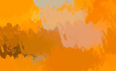 Soyut arka plan sanatı. 2D çizim. Etkileyici yağlı boya resim. Tuvalde fırça darbeleri. Modern sanat. Çok renkli arkaplan. Çağdaş sanat. İfade. Sanatsal dijital palet.