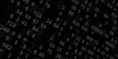 Yazılım geliştirici programlama kodu. Soyut modern sanal bilgisayar senaryosu. Masaüstü ekranında yazılım geliştirici programcının çalışması 