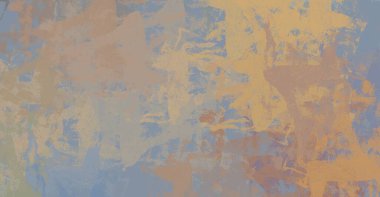 Soyut arka plan sanatı. 2D çizim. Etkileyici yağlı boya resim. Tuvalde fırça darbeleri. Modern sanat. Çok renkli arkaplan. Çağdaş sanat. İfade. Sanatsal dijital palet.