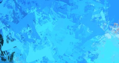 Soyut arka plan sanatı. 2D çizim. Etkileyici yağlı boya resim. Tuvalde fırça darbeleri. Modern sanat. Çok renkli arkaplan. Çağdaş sanat. İfade. Sanatsal dijital palet.