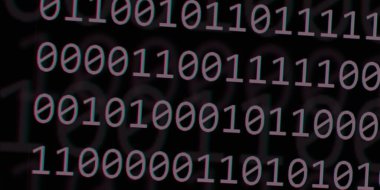 Yazılım geliştirici programlama kodu. Soyut modern sanal bilgisayar senaryosu. Masaüstü ekranında yazılım geliştirici programcının çalışması 