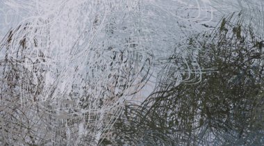 Soyut arka plan sanatı. 2D çizim. Etkileyici yağlı boya resim. Tuvalde fırça darbeleri. Modern sanat. Çok renkli arkaplan. Çağdaş sanat. İfade. Sanatsal dijital palet.