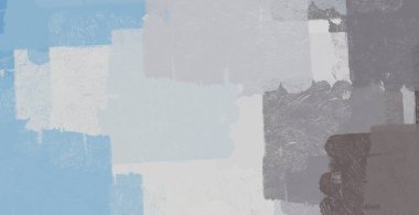 Soyut arka plan sanatı. 2D çizim. Etkileyici yağlı boya resim. Tuvalde fırça darbeleri. Modern sanat. Çok renkli arkaplan. Çağdaş sanat. İfade. Sanatsal dijital palet.