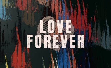 Soyut arka plan sanatı. 2D çizim. Etkileyici yağlı boya resim. Tuvalde fırça darbeleri. Modern sanat. Çok renkli arkaplan. Çağdaş sanat. İfade. Sanatsal dijital palet.