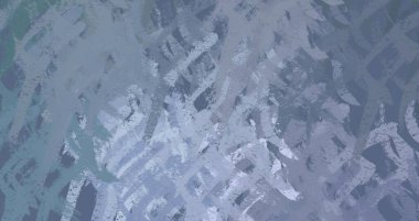 Soyut arka plan sanatı. 2D çizim. Etkileyici yağlı boya resim. Tuvalde fırça darbeleri. Modern sanat. Çok renkli arkaplan. Çağdaş sanat. İfade. Sanatsal dijital palet.