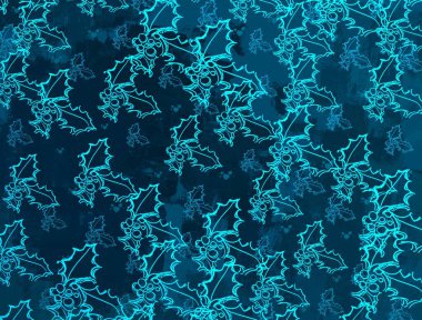 Kopya alanı için soyut noel arkaplanı, yeni yıl konsepti 