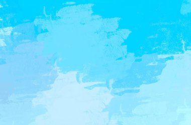 Soyut arka plan sanatı. 2D çizim. Etkileyici yağlı boya resim. Tuvalde fırça darbeleri. Modern sanat. Çok renkli arkaplan. Çağdaş sanat. İfade. Sanatsal dijital palet.