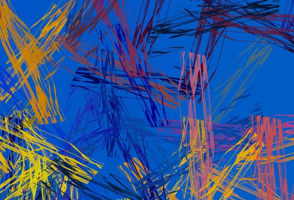 Abstracte Achtergrondkunst Illustratie Expressieve Olieverf Penseelstreken Doek Moderne Kunst Meerkleurige — Stockfoto