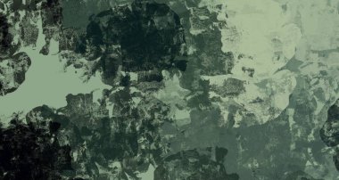 Soyut arka plan sanatı. 2D çizim. Etkileyici yağlı boya resim. Tuvalde fırça darbeleri. Modern sanat. Çok renkli arkaplan. Çağdaş sanat. İfade. Sanatsal dijital palet.