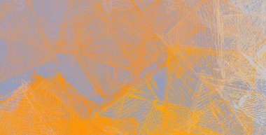 Soyut arka plan sanatı. 2D çizim. Etkileyici yağlı boya resim. Tuvalde fırça darbeleri. Modern sanat. Çok renkli arkaplan. Çağdaş sanat. İfade. Sanatsal dijital palet.