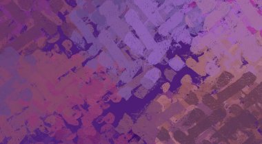 Soyut arka plan sanatı. 2D çizim. Etkileyici yağlı boya resim. Tuvalde fırça darbeleri. Modern sanat. Çok renkli arkaplan. Çağdaş sanat. İfade. Sanatsal dijital palet.