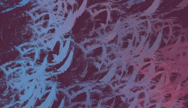 Soyut arka plan sanatı. 2D çizim. Etkileyici yağlı boya resim. Tuvalde fırça darbeleri. Modern sanat. Çok renkli arkaplan. Çağdaş sanat. İfade. Sanatsal dijital palet.