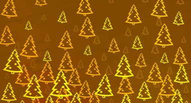 Kopya alanı için soyut noel arkaplanı, yeni yıl konsepti 