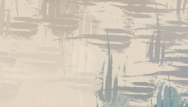 Soyut arka plan sanatı. 2D çizim. Etkileyici yağlı boya resim. Tuvalde fırça darbeleri. Modern sanat. Çok renkli arkaplan. Çağdaş sanat. İfade. Sanatsal dijital palet.