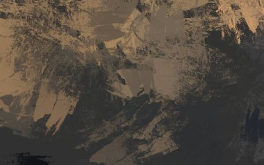 Soyut arka plan sanatı. 2D çizim. Etkileyici yağlı boya resim. Tuvalde fırça darbeleri. Modern sanat. Çok renkli arkaplan. Çağdaş sanat. İfade. Sanatsal dijital palet.