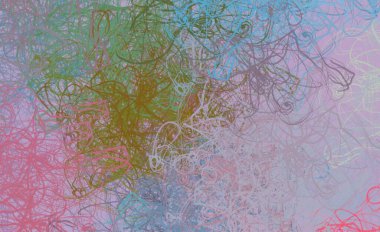 Soyut arka plan sanatı. 2D çizim. Etkileyici yağlı boya resim. Tuvalde fırça darbeleri. Modern sanat. Çok renkli arkaplan. Çağdaş sanat. İfade. Sanatsal dijital palet.