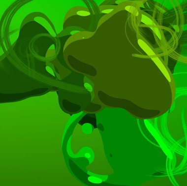 Soyut arka plan sanatı. 3 boyutlu illüstrasyon. Tuvalde fırça darbeleri. Çok renkli arkaplan. Çağdaş sanat. Sanatsal dijital palet.