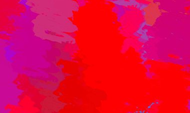 Soyut arka plan sanatı. 2D çizim. Etkileyici yağlı boya resim. Tuvalde fırça darbeleri. Modern sanat. Çok renkli arkaplan. Çağdaş sanat. İfade. Sanatsal dijital palet.