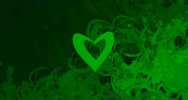 Soyut arka plan sanatı. 2D çizim. Etkileyici yağlı boya resim. Tuvalde fırça darbeleri. Modern sanat. Çok renkli arkaplan. Çağdaş sanat. İfade. Sanatsal dijital palet.