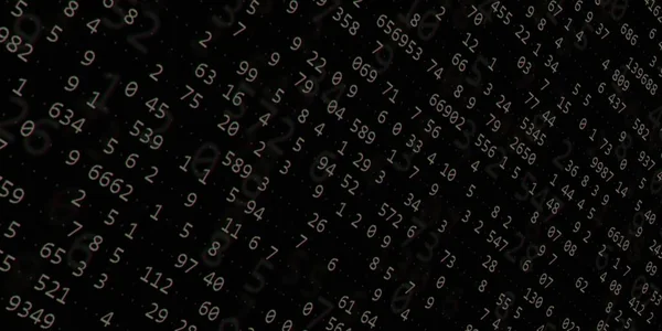 Yazılım Geliştirici Programlama Kodu Soyut Modern Sanal Bilgisayar Senaryosu Masaüstü — Stok fotoğraf
